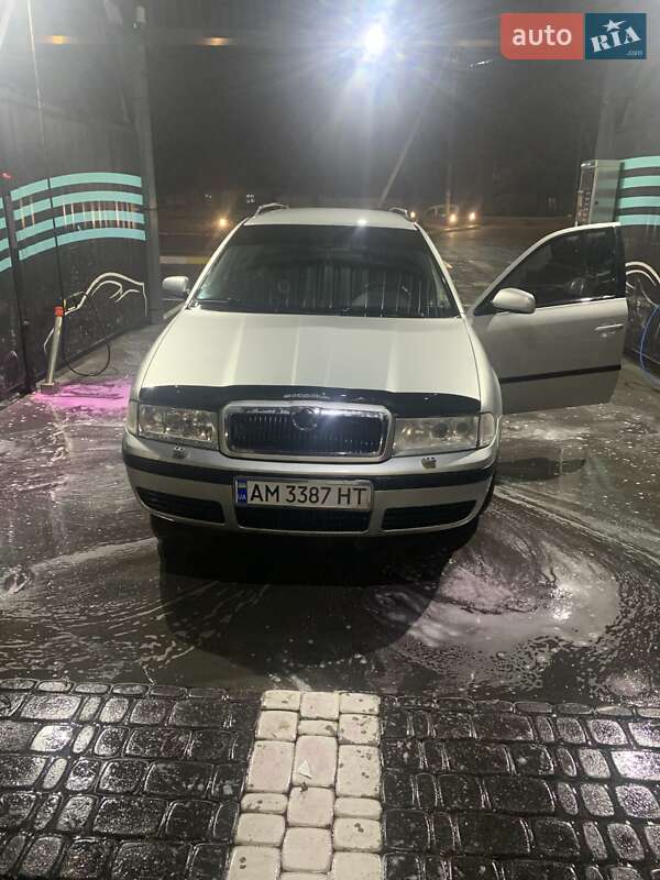 Универсал Skoda Octavia 2004 в 