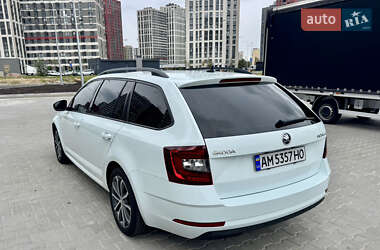Універсал Skoda Octavia 2019 в 