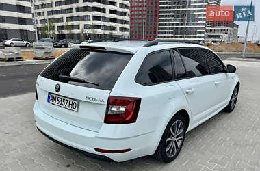 Універсал Skoda Octavia 2019 в 