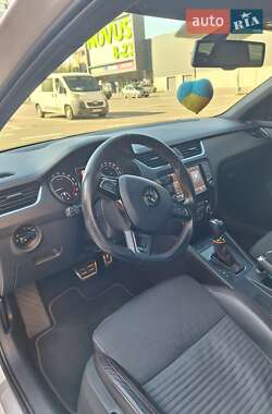 Универсал Skoda Octavia 2016 в 