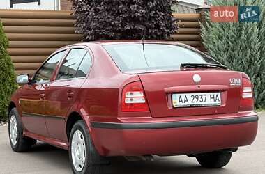 Лифтбек Skoda Octavia 2008 в 