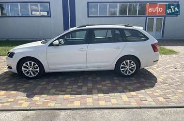 Универсал Skoda Octavia 2019 в 