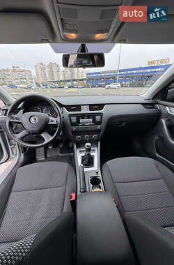 Лифтбек Skoda Octavia 2015 в 