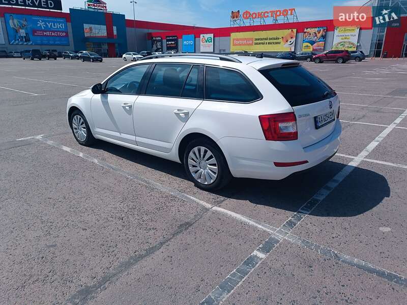 Skoda Octavia 2014