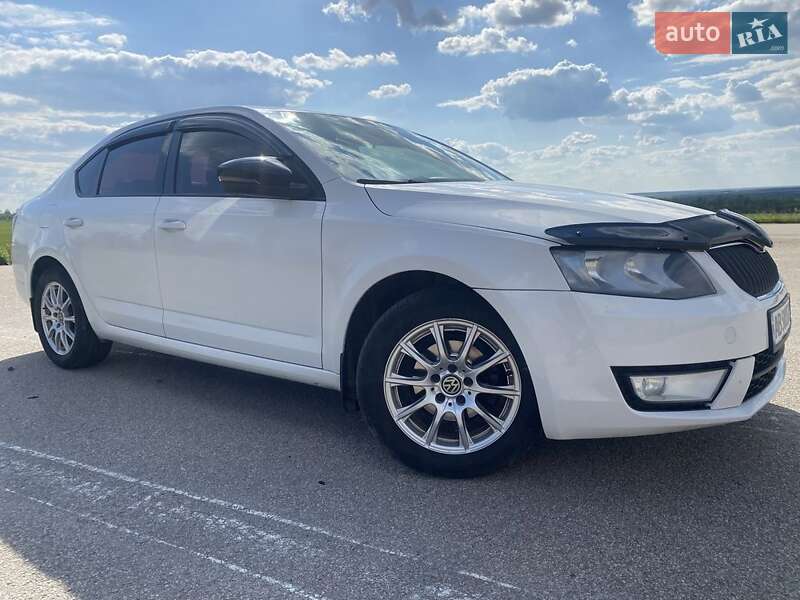 Skoda Octavia 2014