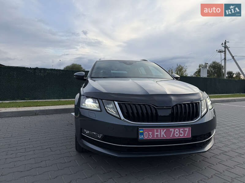 Универсал Skoda Octavia 2019 в Луцке