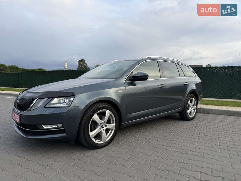 Универсал Skoda Octavia 2019 в Луцке