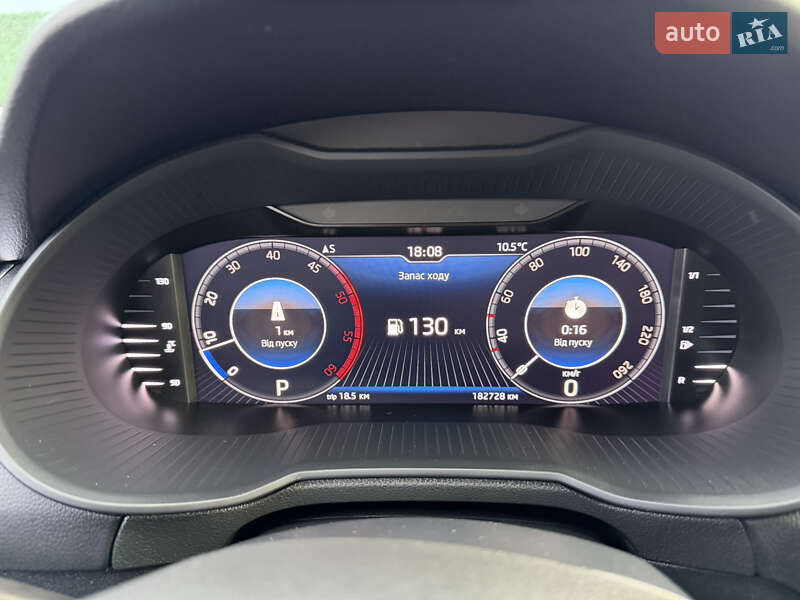 Универсал Skoda Octavia 2019 в Луцке