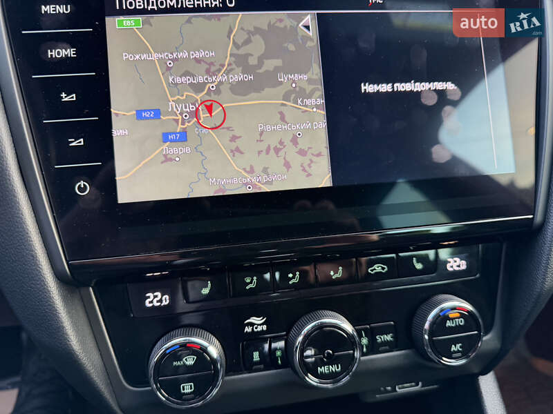 Универсал Skoda Octavia 2019 в Луцке