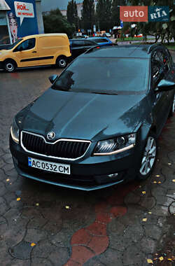 Универсал Skoda Octavia 2014 в Луцке