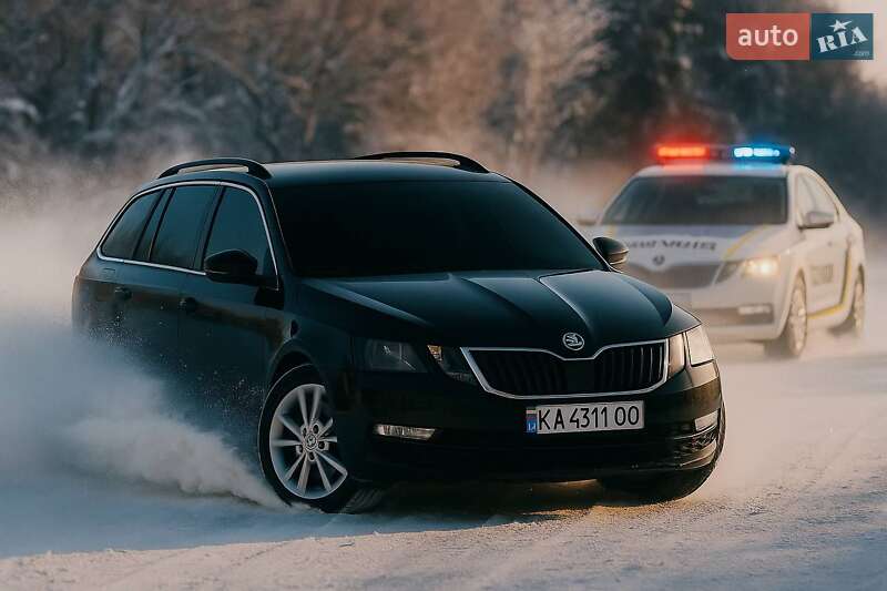 Skoda Octavia 2018