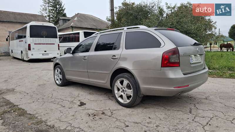 Универсал Skoda Octavia 2010 в Кременце