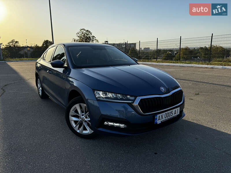 Skoda Octavia 2020
