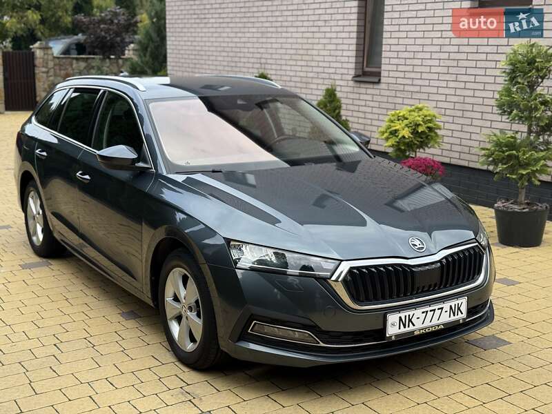 Универсал Skoda Octavia 2021 в Радивилове