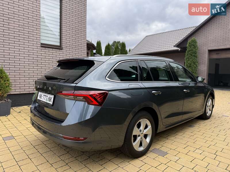 Универсал Skoda Octavia 2021 в Радивилове