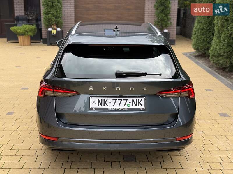 Универсал Skoda Octavia 2021 в Радивилове