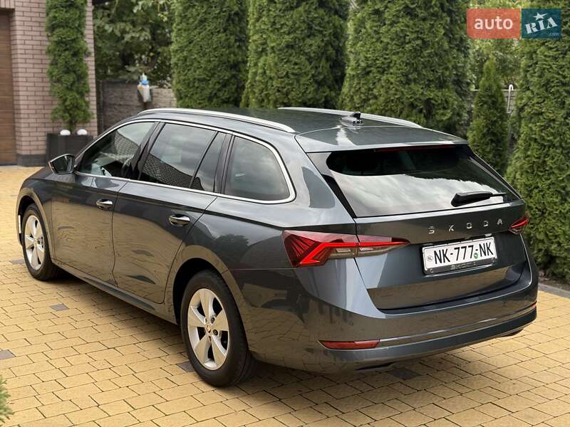 Универсал Skoda Octavia 2021 в Радивилове