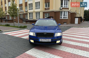 Лифтбек Skoda Octavia 2007 в 