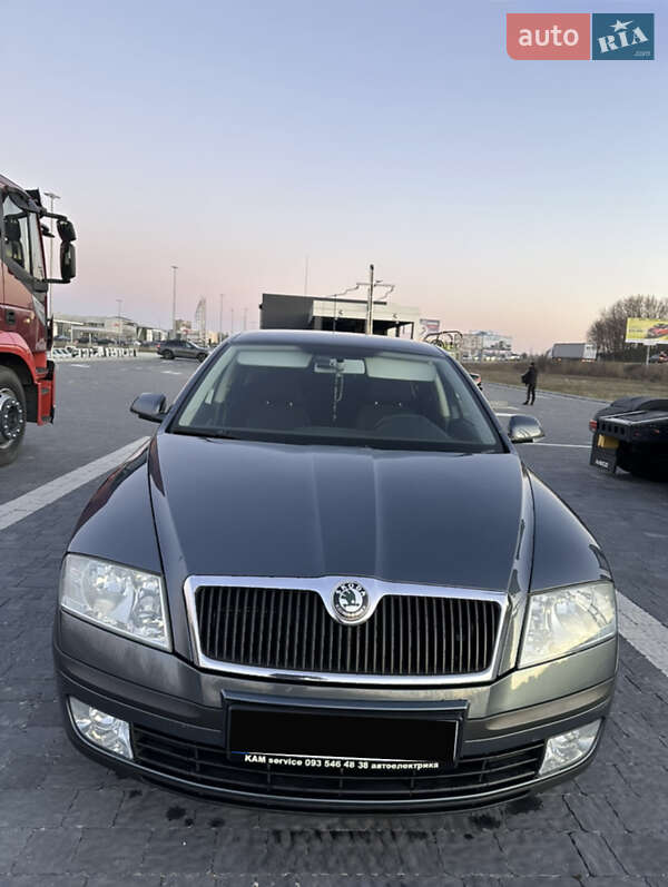 Лифтбек Skoda Octavia 2006 в Южноукраинске