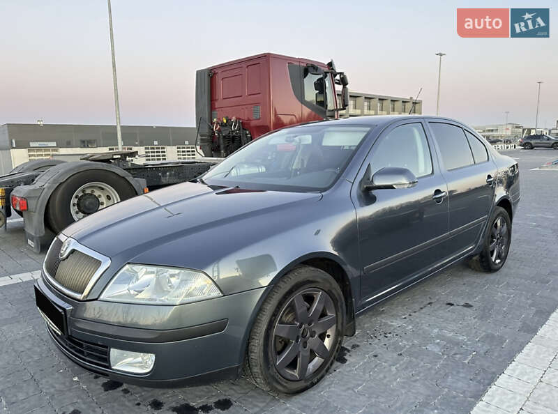 Лифтбек Skoda Octavia 2006 в Южноукраинске