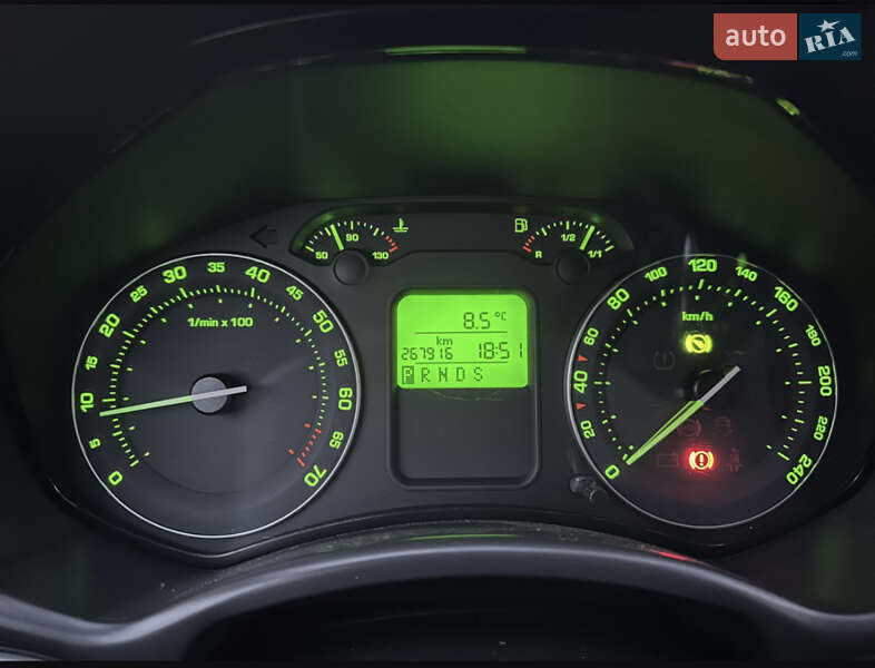 Лифтбек Skoda Octavia 2006 в Южноукраинске