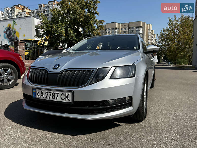 Skoda Octavia 2017