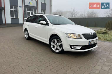 Универсал Skoda Octavia 2015 в Львове