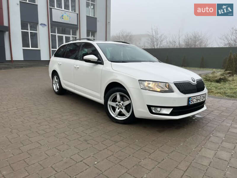 Skoda Octavia 2015