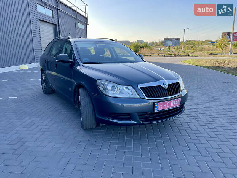 Универсал Skoda Octavia 2011 в Кропивницком