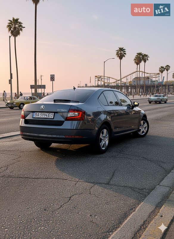 Лифтбек Skoda Octavia 2017 в Кропивницком фото 3 Лифтбек Skoda Octavia 2017 в Кропивницком