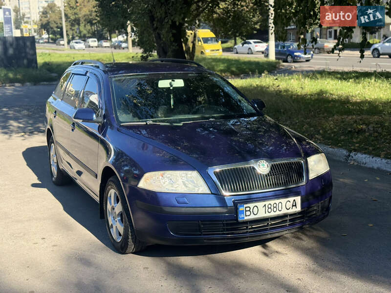 Универсал Skoda Octavia 2007 в Ровно