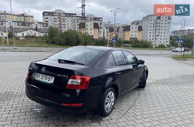 Лифтбек Skoda Octavia 2014 в 