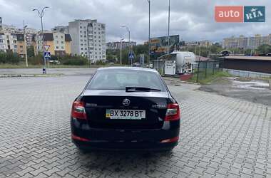 Лифтбек Skoda Octavia 2014 в 