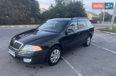 Универсал Skoda Octavia 2005 в Попельне