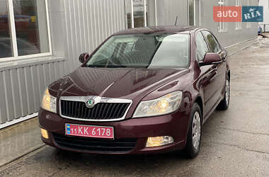 Лифтбек Skoda Octavia 2012 в 