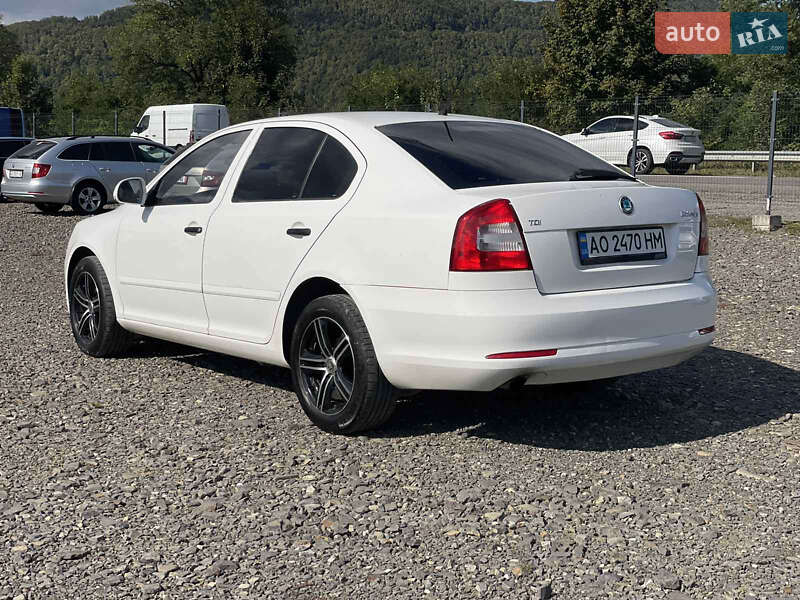 Универсал Skoda Octavia 2011 в Хусте