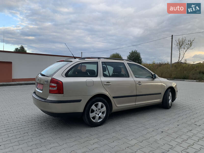 Универсал Skoda Octavia 2006 в Луцке