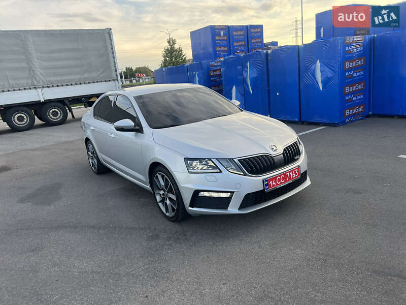 Лифтбек Skoda Octavia 2017 в Мукачево
