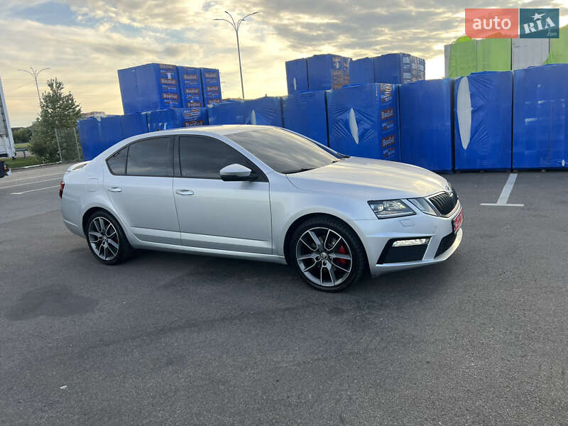 Лифтбек Skoda Octavia 2017 в Мукачево