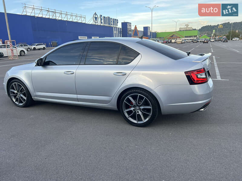 Лифтбек Skoda Octavia 2017 в Мукачево
