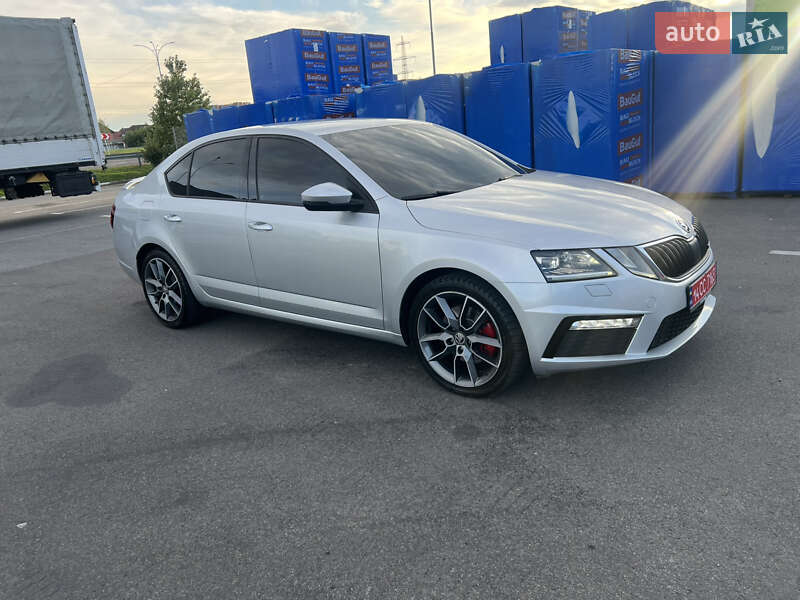 Лифтбек Skoda Octavia 2017 в Мукачево