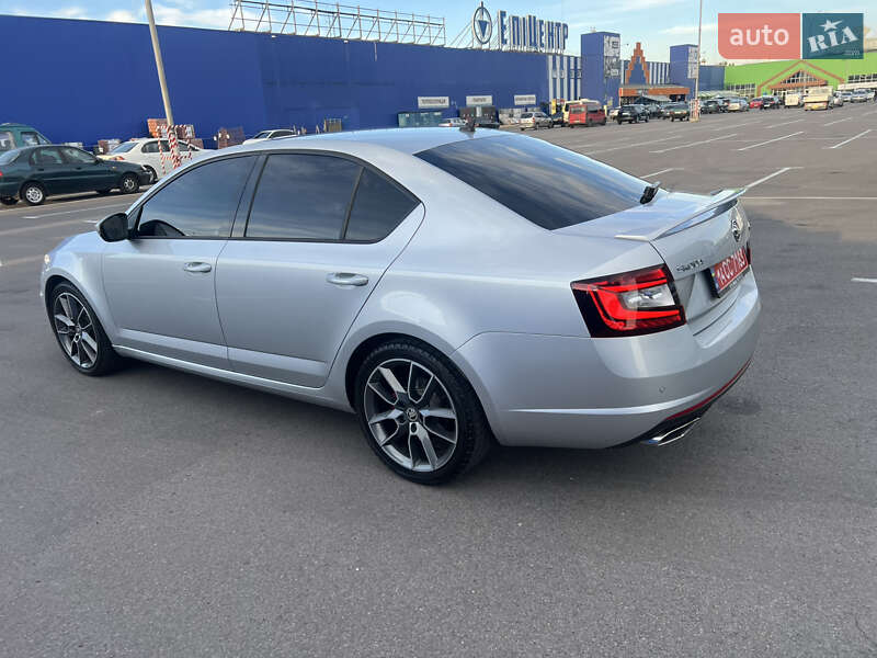 Лифтбек Skoda Octavia 2017 в Мукачево