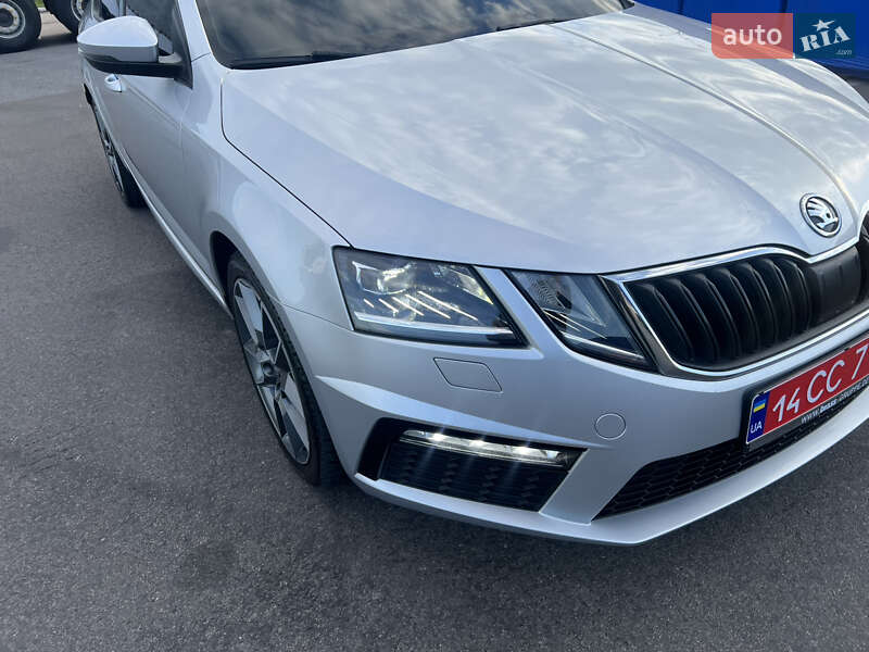 Лифтбек Skoda Octavia 2017 в Мукачево