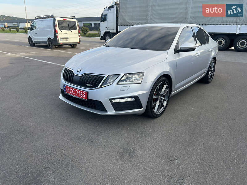 Лифтбек Skoda Octavia 2017 в Мукачево