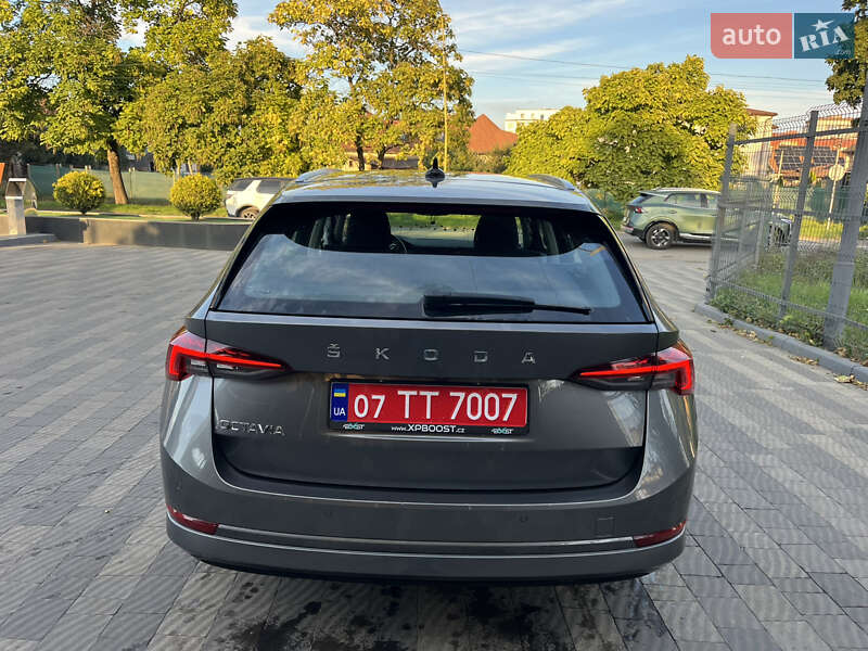 Універсал Skoda Octavia 2024 в Ужгороді фото 4 Універсал Skoda Octavia 2024 в Ужгороді