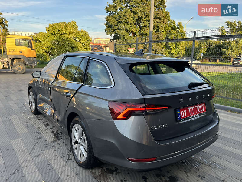 Універсал Skoda Octavia 2024 в Ужгороді фото 7 Універсал Skoda Octavia 2024 в Ужгороді