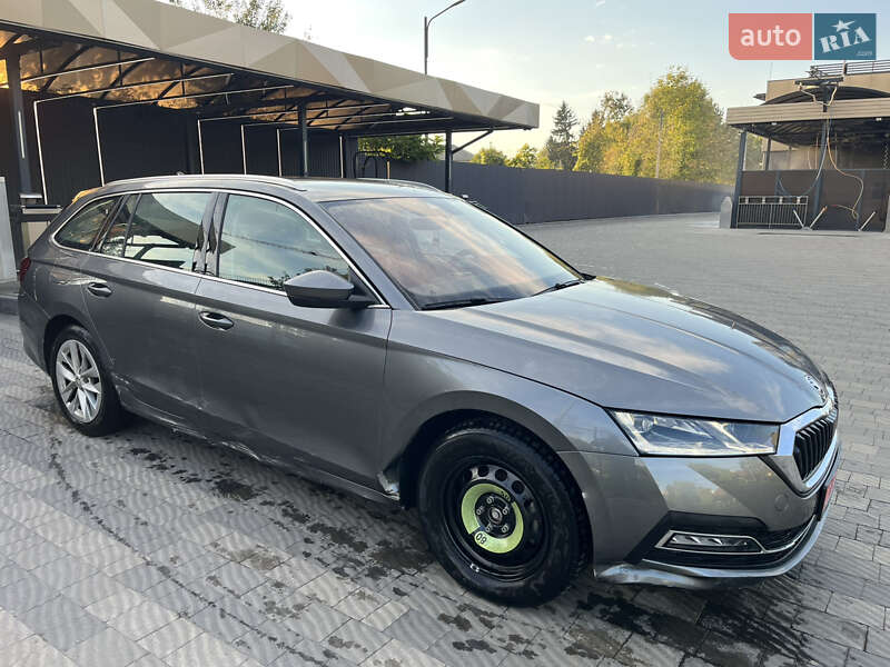 Універсал Skoda Octavia 2024 в Ужгороді фото 11 Універсал Skoda Octavia 2024 в Ужгороді