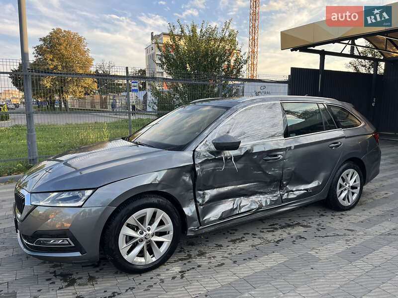 Універсал Skoda Octavia 2024 в Ужгороді фото 24 Універсал Skoda Octavia 2024 в Ужгороді