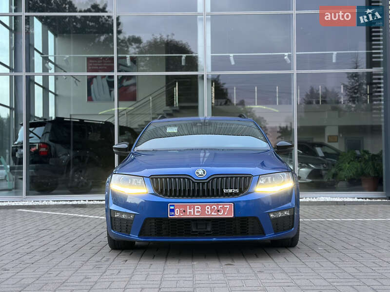 Універсал Skoda Octavia 2014 в Луцьку