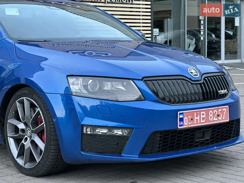 Універсал Skoda Octavia 2014 в Луцьку